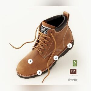 Limited Edition Roots x Fred VanVleet Tan Brown Leather Tuff Boots Sz 7